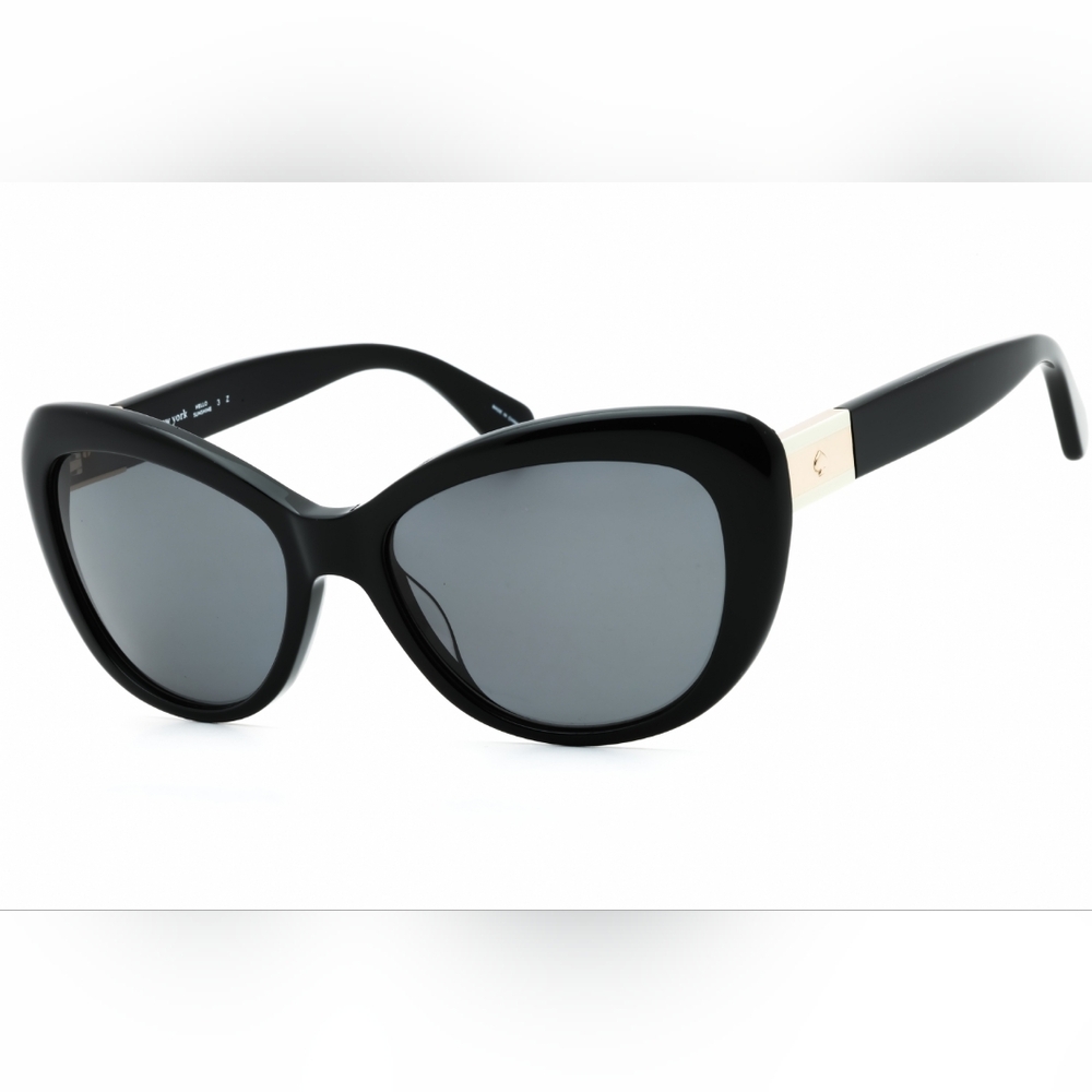 KATE SPADE EMMALYNN/S Black Sunglasses